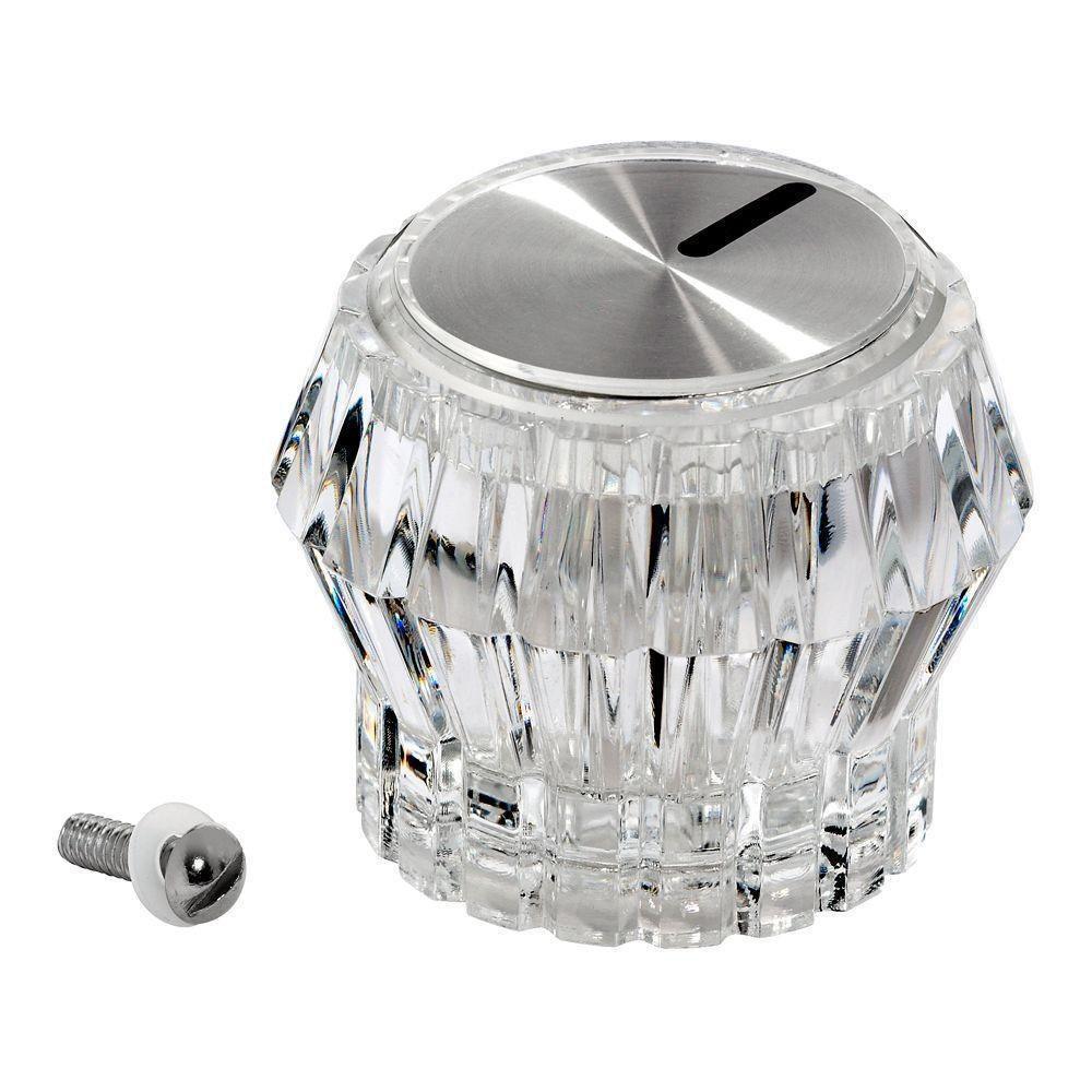American Standard Polished Chrome 2-1/2 in. Knob Handle 