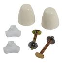 American Standard Bone @ *CVR* EZ-INST BLT CAP KIT BONE 