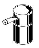 American Standard Polished Chrome Handle 