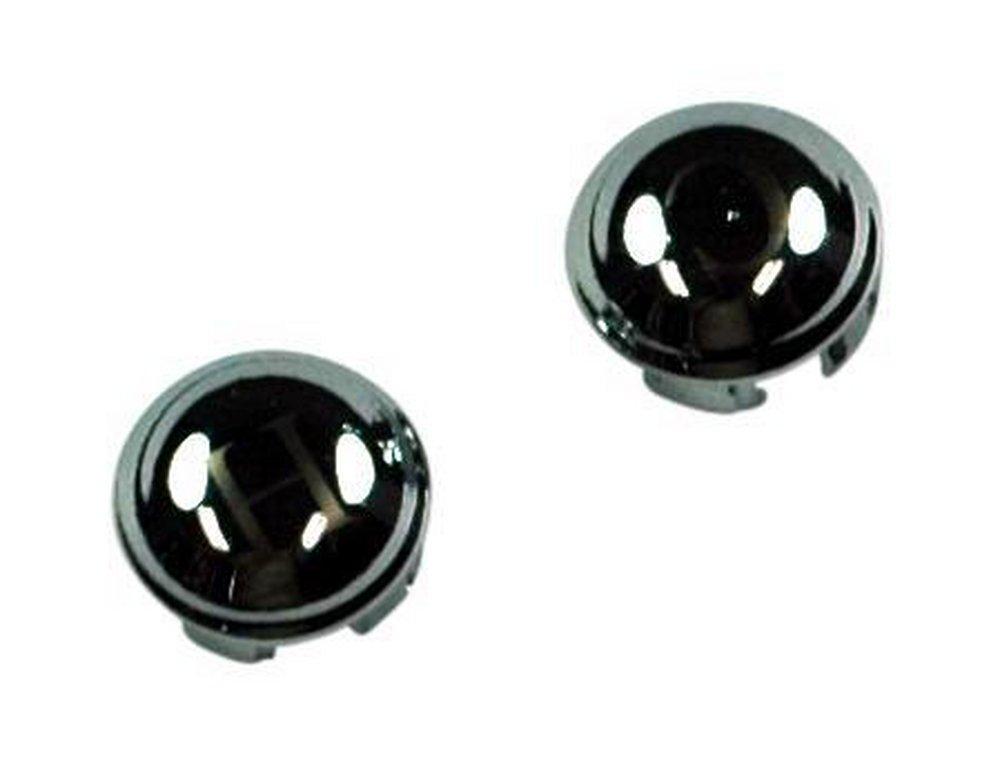 American Standard Satin Nickel Plain Index Button 