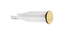 Drain Stopper Assembly in Polished Brass