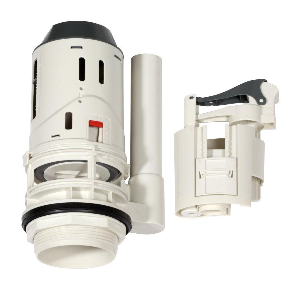 American Standard Dual Flush Valve Assembly 2 Piece Toilet 