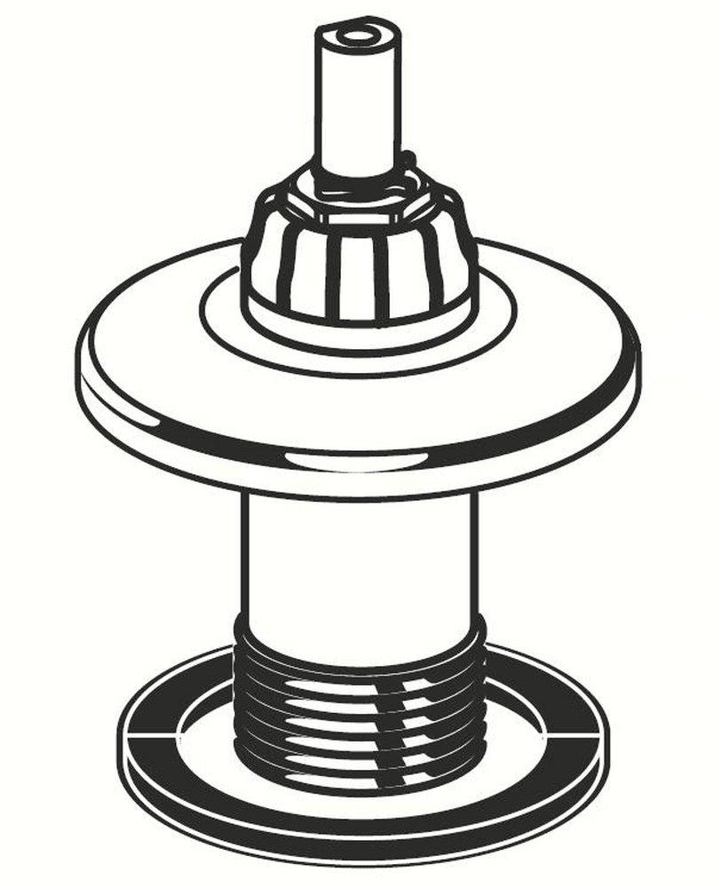 American Standard Polished Chrome Valve Escutcheon Kit 