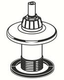 American Standard Polished Chrome Valve Escutcheon Kit 