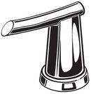 American Standard Polished Chrome 5 in. Handle Kit 