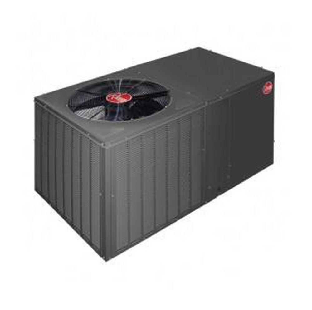 Ruud Electric Single-Stage Horizontal Packaged Air Conditioner 