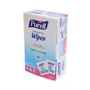 PURELL&reg; White Hand Sanitizing Wipes Alcohol Formula 