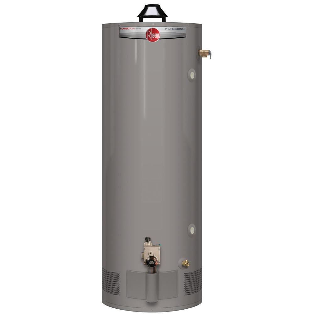 Rheem 75 gal Tall 75.1 MBH Residential Natural Gas Water Heater 