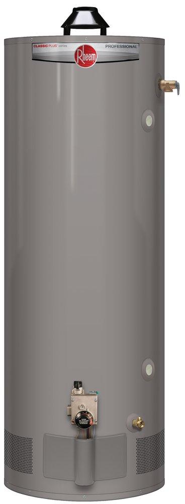 75 gal. Tall 75.1 MBH Residential Natural Gas Water Heater | Rheem |  Ferguson