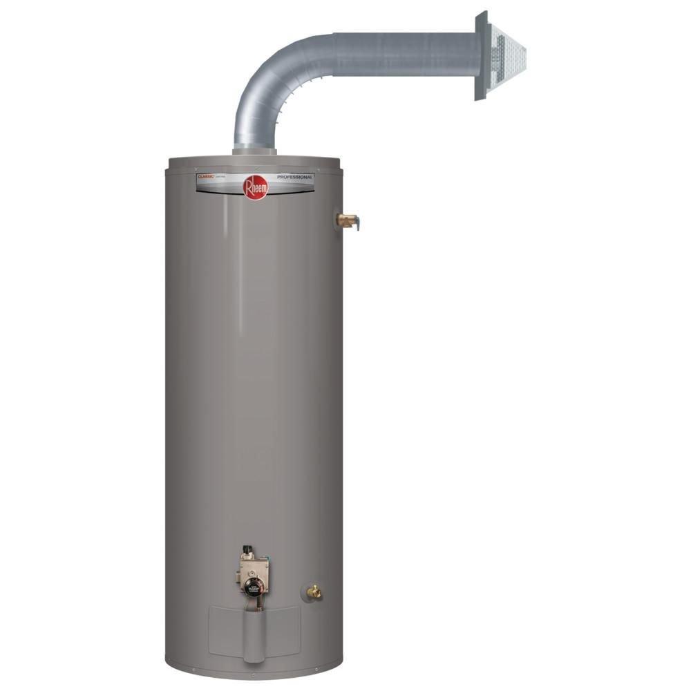 Rheem 50 gal Tall 36 MBH Residential Natural Gas Water Heater 