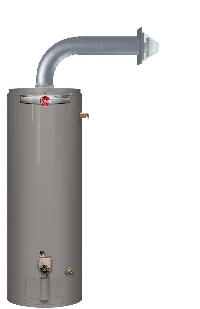50 gal. Tall 36 MBH Residential Natural Gas Water Heater | Rheem | Ferguson