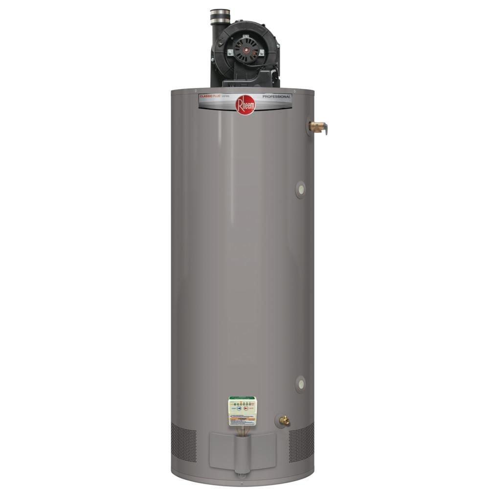 Rheem 75 gal Tall 75.1 MBH Residential Natural Gas Water Heater 