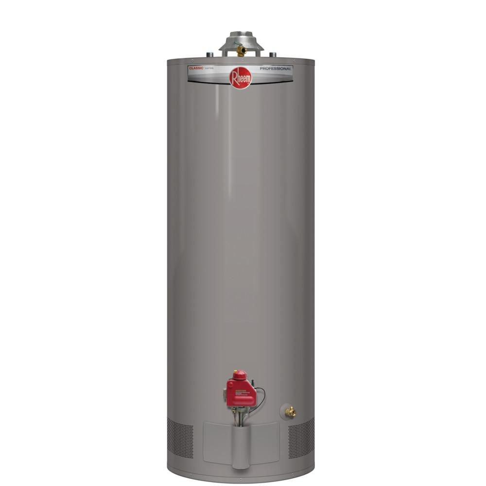 Rheem 50 gal Tall 36 MBH Residential Propane Water Heater 