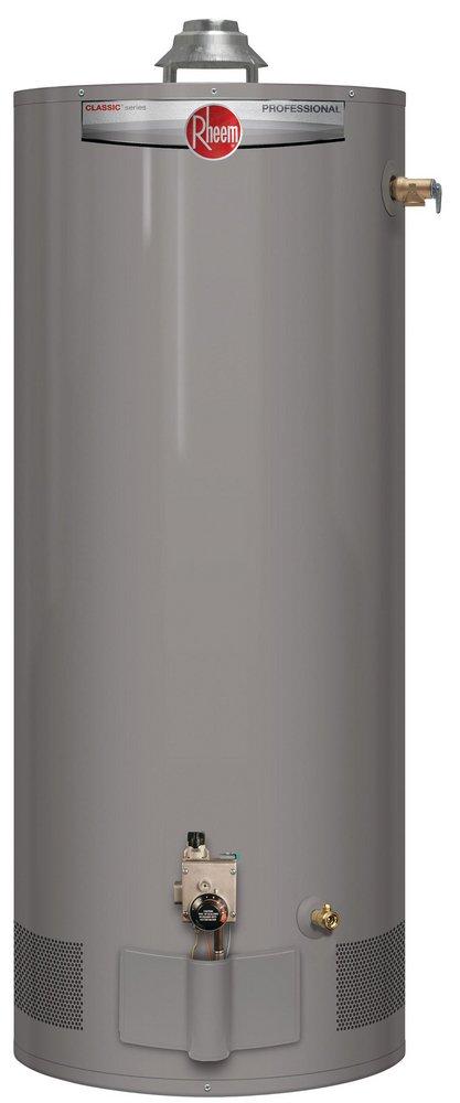 Rheem Short 40 MBH Residential Natural Gas Water Heater 