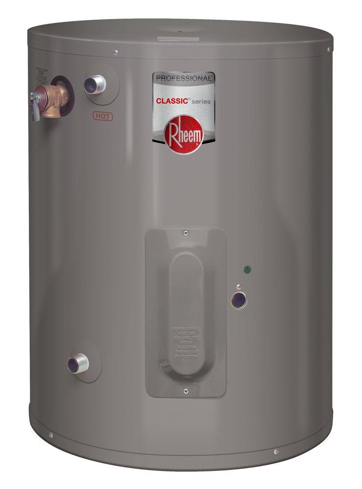 30 gal. Medium 4.5kW 2-Element Residential Electric Water Heater | Rheem |  Ferguson