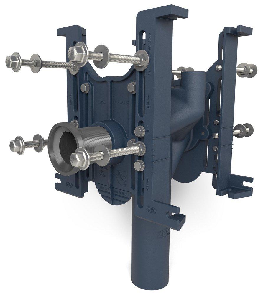 Zurn No-Hub Adjustable Vertical Double Siphon Jet Water Closet 