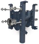 Zurn No-Hub Adjustable Vertical Double Siphon Jet Water Closet 