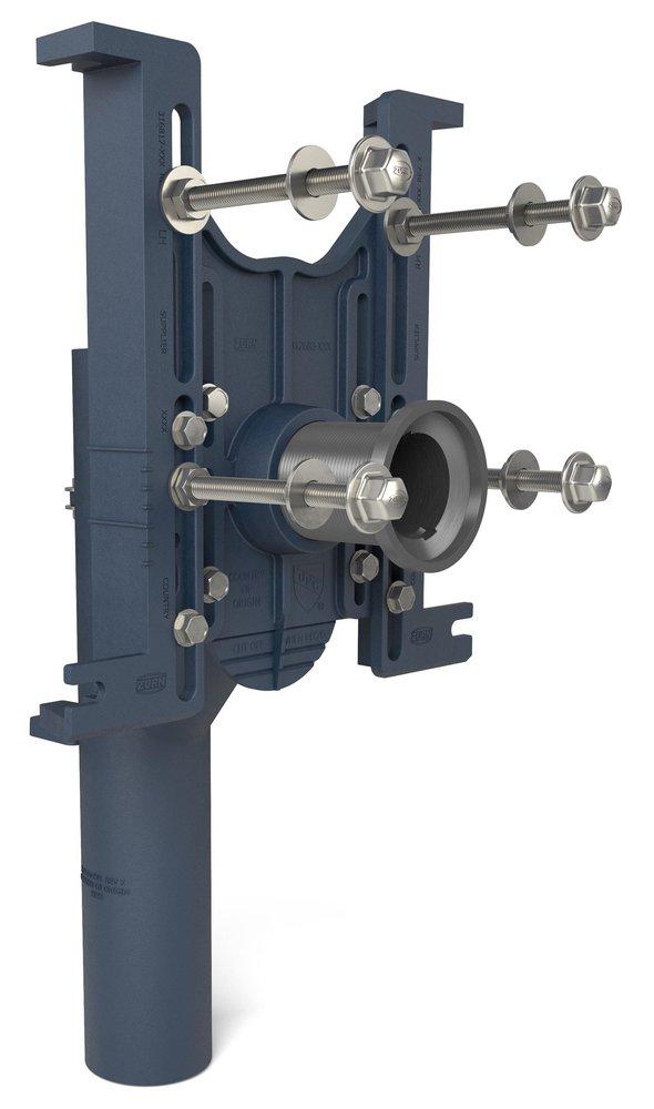 Zurn 24 in. No-Hub Water Carrier Closet System 