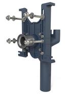 Zurn 24 in. No-Hub Water Carrier Closet System 