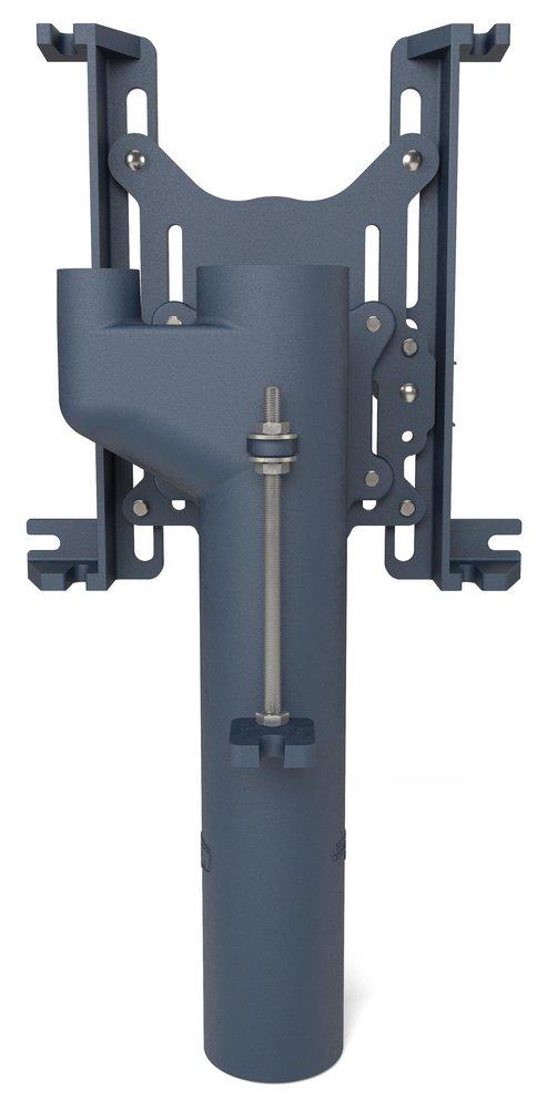 Zurn 24 in. No-Hub Water Carrier Closet System 