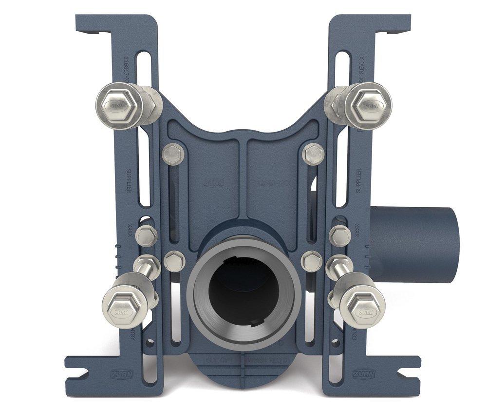 Zurn Adjustable Horizontal Single Siphon Jet Water Closet 