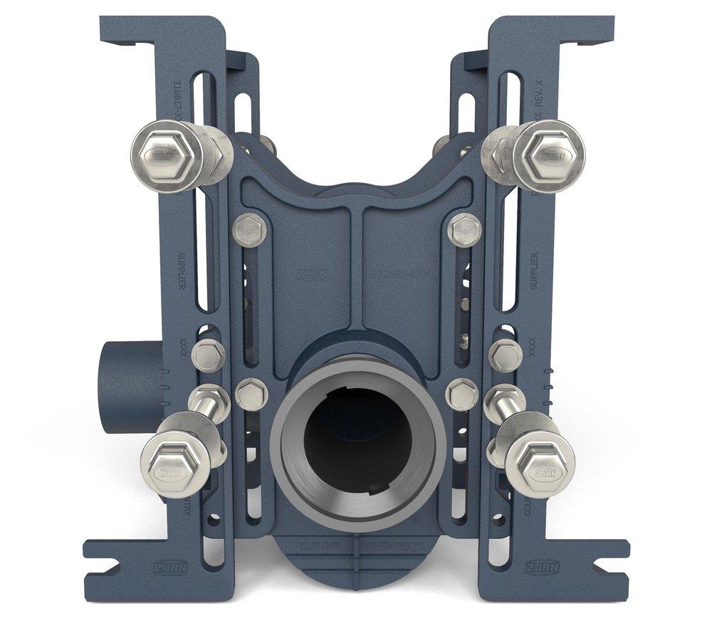 Zurn No-Hub Water Carrier Closet System 