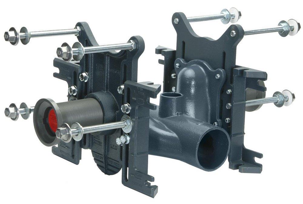 Zurn No-Hub Water Carrier Closet System 