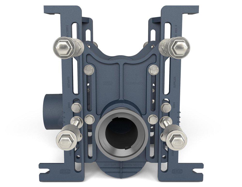 Zurn No-Hub Water Carrier Closet System 