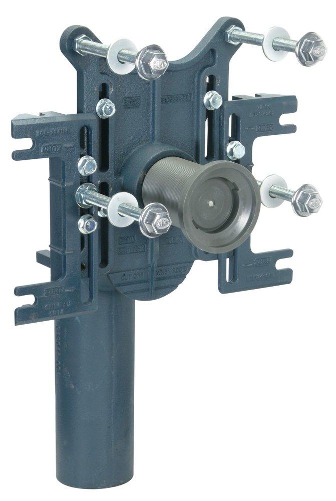 Zurn No-Hub Adjustable Vertical Double Siphon Jet Water Closet Carrier System 