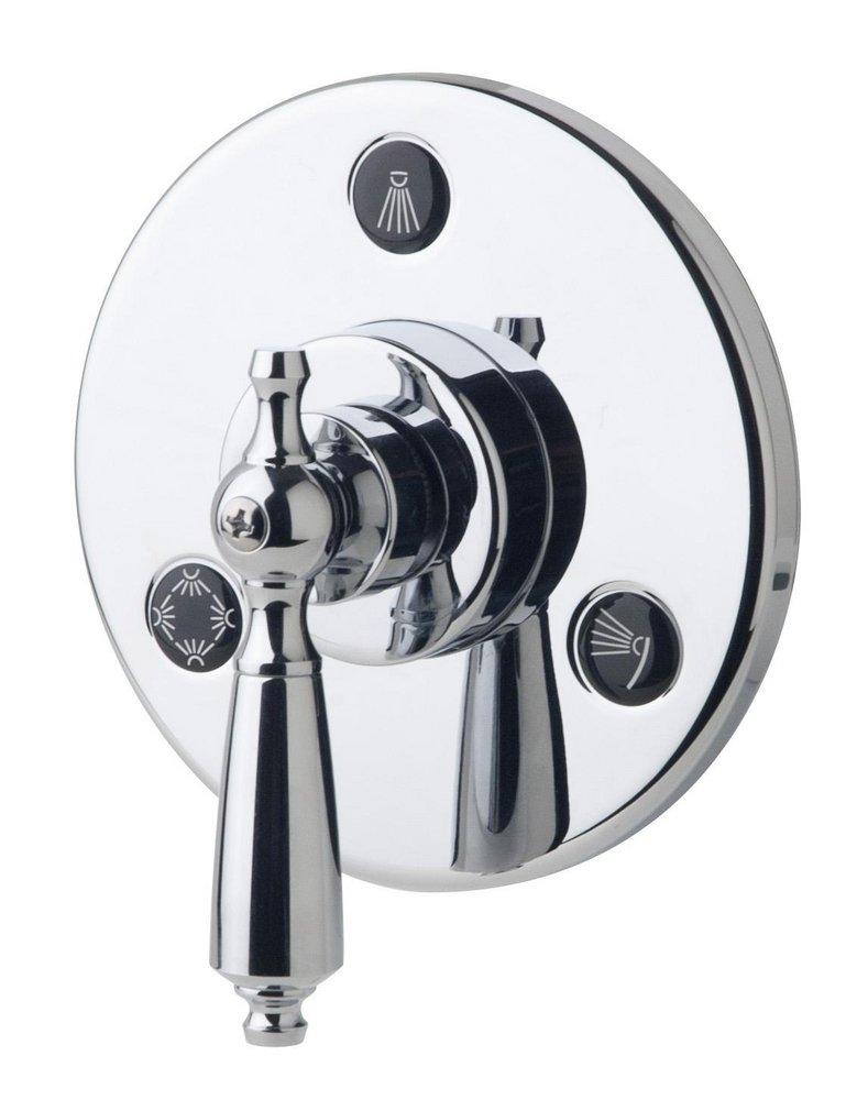 Symmons Industries Polished Chrome IPS x Sweat Diverter Valve 