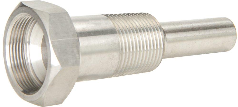 H.O. Trerice 6 in. 304L Stainless Steel Thermowell with 1 in. Extension 