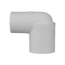 White PVC Schedule 40 90&deg; Street Elbow 