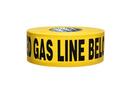 3 in. x 1000 ft. Non-Detectable Gas Tape in Yellow