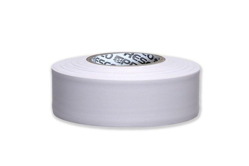 Presco White Flagging Tape 