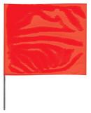 Presco Red Stake Flag 