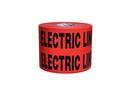 Presco Red 1000 ft. Non-Detectable Electric Tape in Red 