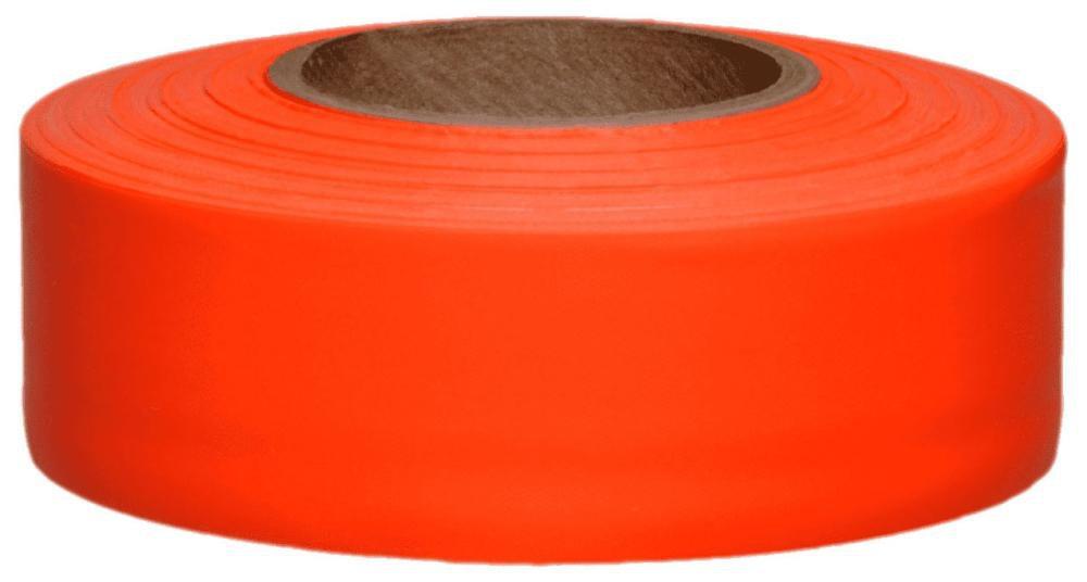 Presco Orange Glo 150 ft. Marking Tape 