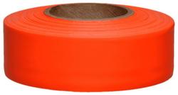 1-3/16 in. x 150 ft. Flagging Tape in Orange Glo