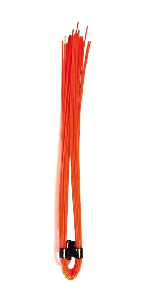 Presco Orange 6 in. Marking Flag (Pack of 25) 