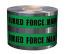 Presco Green Marking and Underground 1000 ft. Adhesive Tape 
