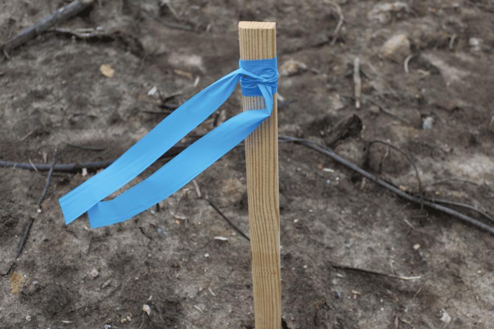 Presco Blue Glo Flagging Tape 