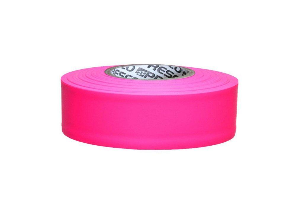 1 X 150 FLAGGING Tape PINK GLO 