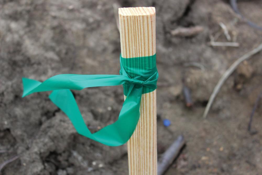 Presco Green Glo 150 ft. Marking Tape 