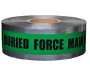 Green 3 X 1000 Underground Detectable FORCE MAIN Green 