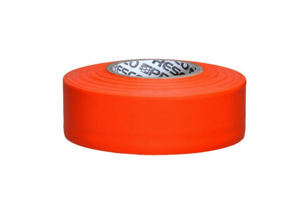 Presco PresGlo Orange 150 ft. 4.5 Mil Flagging Tape in Orange 