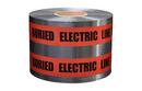 6 in. x 1000 ft. 5 Mil Underground Detectable Electric Tape in Red