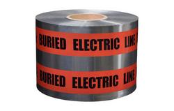 6 in. x 1000 ft. 5 Mil Underground Detectable Electric Tape in Red