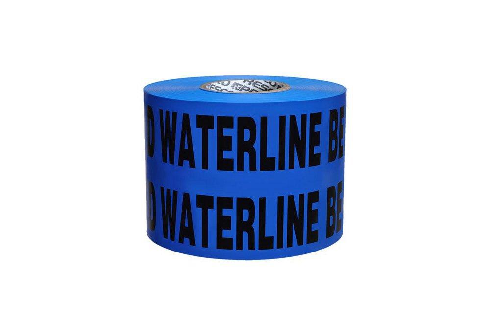 Presco Blue 6 in. x 1000 ft. Non Detectable Water Tape 