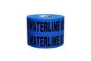 6 in. x 1000 ft. Non Detectable Water Tape in Blue