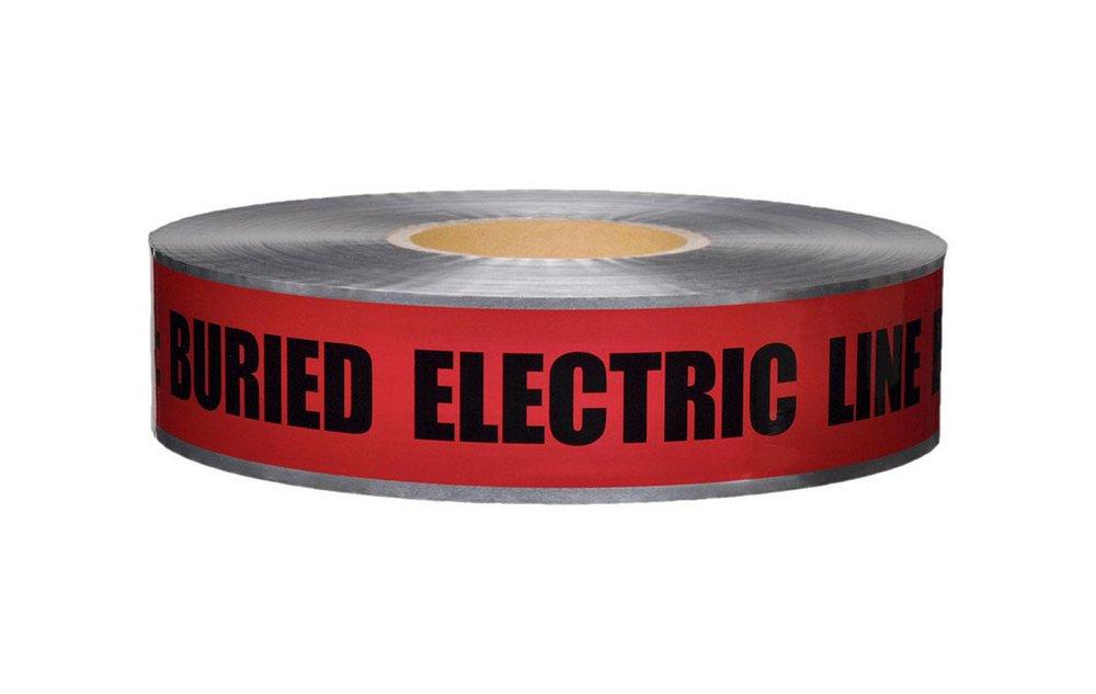 Presco Red 1000 ft. Marking Tape 